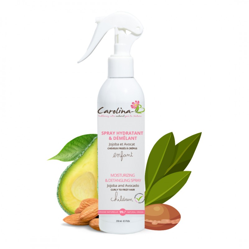 Spray Cheveux Bébé Coiffant Démêlant Hydratant Câlin - Curlista – Diouda